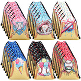 Sunnymove ice cream drip baseball bag with handle for easy party favors.