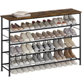 SUOERNUO 5-tier front view for organized entryway storage