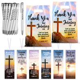 Supervitae church welcome bags with cross design ideal for welcoming visitors