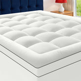 SurChic king size topper with 1000GSM fill for cloud-like comfort.