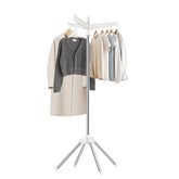 SUYU drying rack foldable stand with compact storage and ample hanging space.