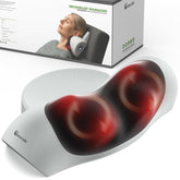 Swancode upgraded 3-in-1 neck massager pillow with heat in action.