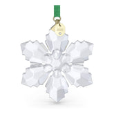 Swarovski Annual Edition Ornament 2026 snowflake facets close-up highlighting facets and sparkle