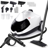 Sweepcent steam cleaner with 1.5L tank enabling extended cleaning sessions