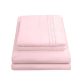 Sweet Home Collection 1800TC flat sheet offers soft, cooling comfort