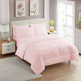 Sweet Home Collection 7-piece comforter set on a full bed with cozy style