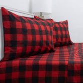 Sweet Home Collection queen sheets breathe for cooling comfort all night.