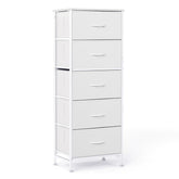 Sweetcrispy 5-drawer dresser top surface, sturdy wood for lamps and dΓ©cor
