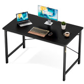 Sweetcrispy 48-inch desk assembly view shows easy setup