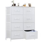 Sweetcrispy dresser with a wooden top for easy access to daily essentials.