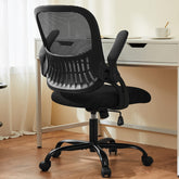 Sweetcrispy office chair backrest with ergonomic lumbar support for long work days