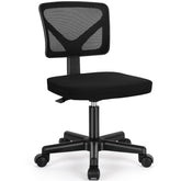 Sweetcrispy small office chair with mesh back for breathable comfort during long study sessions