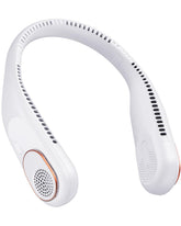 Sweetfull neck fan 360-bladeless design cools without tangling hair