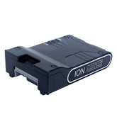 Swidan XBAT200 battery pack internal view showing removable cells for easy replacement