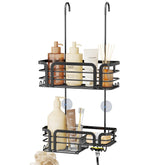 SWTYMIKI over-door shower caddy highlights convenient storage for shower essentials