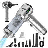 Sycoodeal car vacuum with strong suction for car interiors and tight spaces.