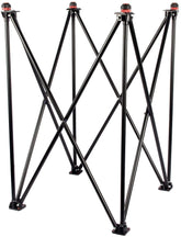 T TABAKH professional carrom stand collapsible for easy storage and transport.