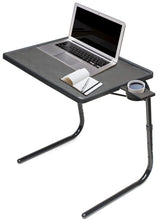Table-Mate TV Tray Table folded flat for easy storage and quick setup.