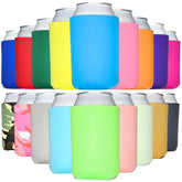 TahoeBay bulk blank beer can cooler sleeves ready for DIY designs and events