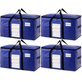 TAILI moving bags with visible window for quick item identification
