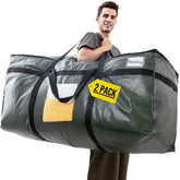 TAILI 69-gallon storage bag demonstrates giant capacity for bulky, seasonal items.