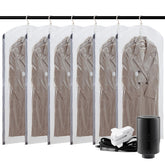 TAILI AILI hanging vacuum bags with clothes for travel storage