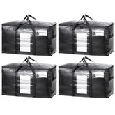 TAILI Extra Large Moving Bags with window enable quick contents identification.