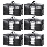 TAILI Extra Large Moving Bags with three sided zipper for easy packing