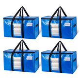 Taili extra-large moving bag with visible window for quick contents check and organization.