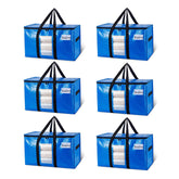 TAILI extra large moving bag with visible window for easy content identification.