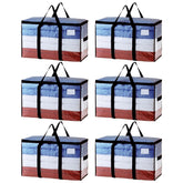 TAILI extra large moving bags with clear window show contents at a glance during packing.