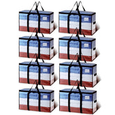 TAILI extra large moving bag with visible window for quick item identification
