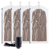 TAILI hanging vacuum bags electric pump enable quick packing for trips