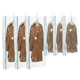 TAILI hanging vacuum sealer bag long highlights large coat storage and wrinkle-free hanging