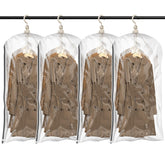 TAILI hanging vacuum bag with clothes saves closet space and organizes outfits