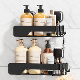 TAILI Shower Caddy two-pack with twin suction cups for damage-free wall mounting