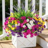 TakeArt artificial morning glory bundles brighten outdoor spaces with durable color