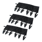 TamBee portable hanger clips shown as travel clothesline for quick drying