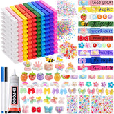 Tamkudoy Cheer Pins wooden clips in vibrant colors for DIY team decorations