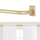 TANGWIN gold wrap-around rod assembly shows modular pieces for simple installation