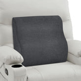 TANYOO back support pillow for recliner with dual-layer design for extra comfort