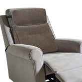 TANYOO lumbar-support-pillow for recliner headrest supports neck alignment during seating.