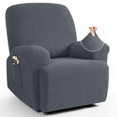 TAOCOCO recliner cover back cover protects a chair with secure fit and stains protection