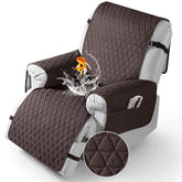 TAOCOCO recliner cover with chocolate-pattern adds style while protecting the chair