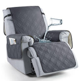 TAOCOCO waterproof recliner cover protects upholstery from spills