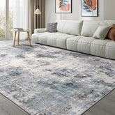 Taranch washable rug 9x12 living room — easy cleanup and cozy comfort underfoot.