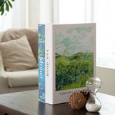TastePick book shape cable box closed conceals cords neatly