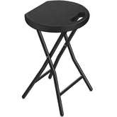TAVR Furniture portable folding chair with handle enables easy transport.