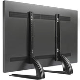 TAVR Universal Table Top TV Stand Base offers stable support for many screens.
