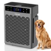 TDBYWAE large-room purifier front view for powerful filtration in big spaces